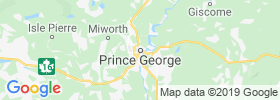 Prince George map